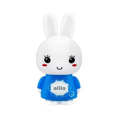 Alilo, Króliczek Big Bunny, zabawka interaktywna, niebieska