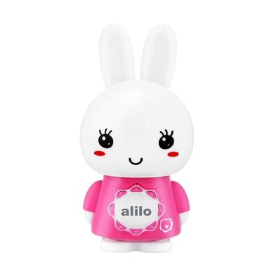 Alilo, Króliczek Big Bunny, zabawka interaktywna, różowa