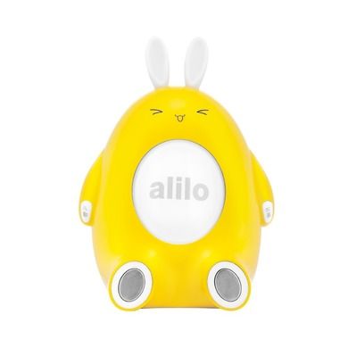 Alilo, Króliczek Happy Bunny, zabawka interaktywna, żółta