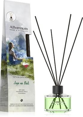 Allverne, Home & Essences, Joga na Bali, dyfuzor z patyczkami zapachowymi, 50 ml