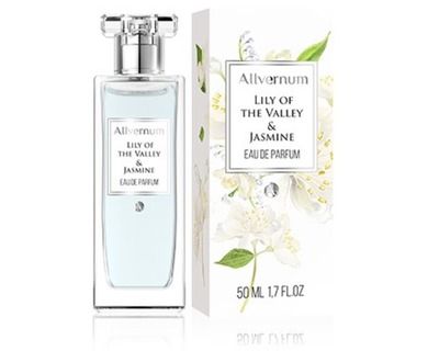 Allvernum, Lily of the Valley & Jasmine, woda perfumowana, 50 ml