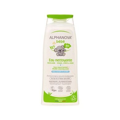 Alphanova Bebe, łagodząca woda micelarna dla niemowląt, 200 ml