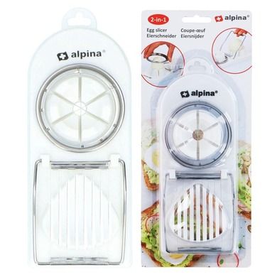Alpina, krajalnica do jajek, 2w1, 21 cm