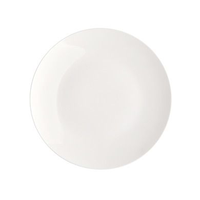 Altom Design, Bella, talerz deserowy, porcelana kremowa, 20 cm