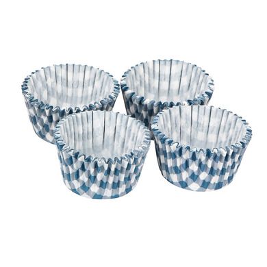 Altom Design, foremki do babeczek zdobione, kratka, 100 szt., 5-3.5 cm