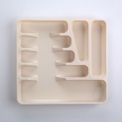 Altom Design, Keeeper, Pablo, wkład do szuflady 39.5-37-5 cm, krem