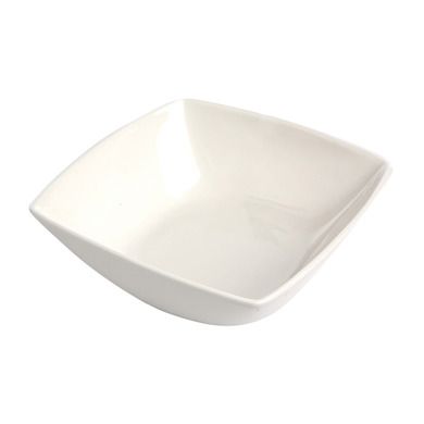 Altom Design, Regular, salaterka 23,5 cm, porcelana, kremowa, 1240 ml