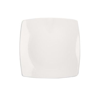Altom Design, Regular, talerz deserowy 19 cm, porcelana kremowa