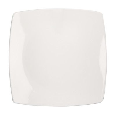 Altom Design, Regular, talerz płytki 27 cm, porcelana kremowa