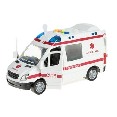 Anek dla Dzieci, Ambulans, interaktywne auto