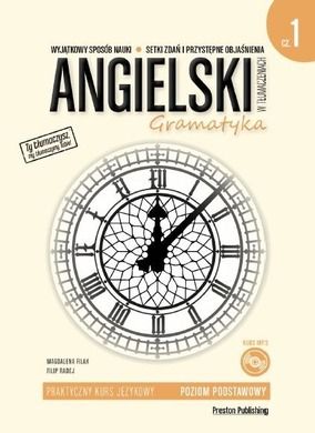 Angielski w tłumaczeniach. Gramatyka. Część 1. Poziom podstawowy