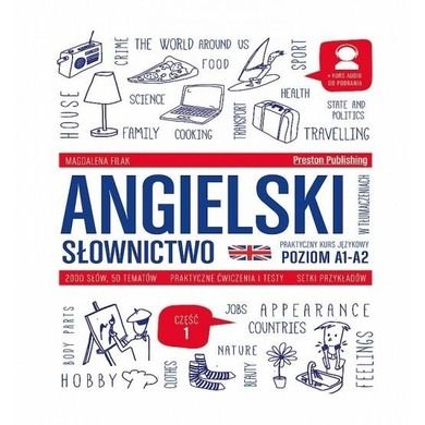 Angielski w tłumaczeniach. Słownictwo. Część 1 + mp3