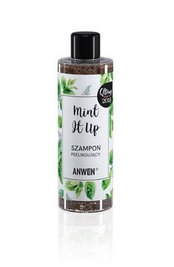 Anwen, Mint It Up, szampon peelingujący do włosów, 200 ml