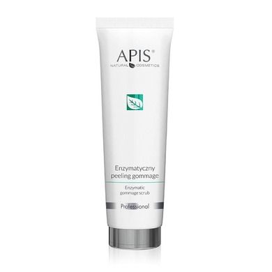 APIS, Enzymatic Gommage Scrub, enzymatyczny peeling do twarzy, 100 ml