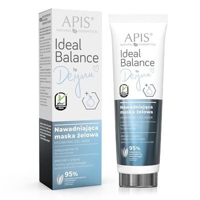 APIS ideal Balance By Deynn, nawadniająca maska żelowa, 100 ml