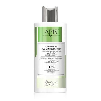 Apis, Natural Solution, szampon wzmacniający przeciw wypadaniu włosów, 300 ml