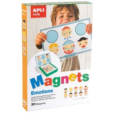 Apli Kids, Emocje, magnetyczna układanka