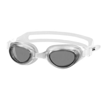 Aqua-Speed, okulary pływackie, Agila, rozmiar młodzieżowy, czarny