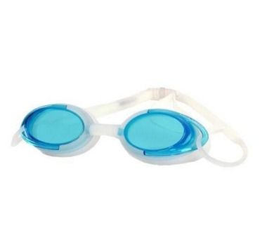 Aqua-Speed, okulary pływackie, Malibu, rozmiar senior, biały
