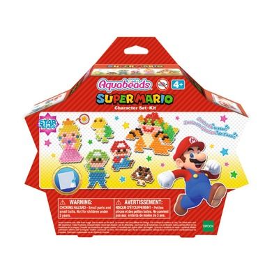 Aquabeads, Super Mario, zestaw kreatywny, 31946