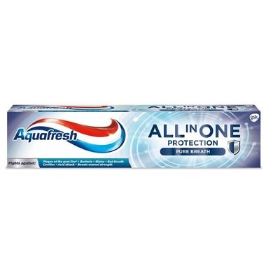 Aquafresh, All In One Protection, pasta do zębów, Pure Breath, 100 ml