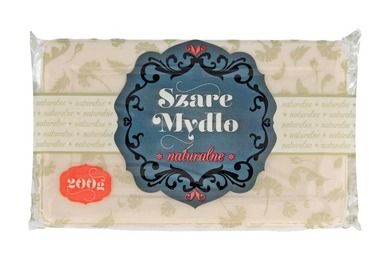 Ardbeg, naturalne szare mydło w kostce, 200g