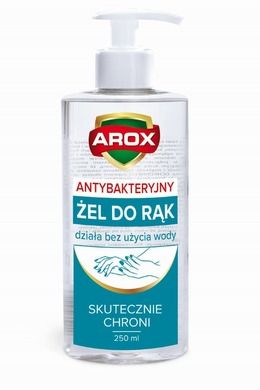 Arox, żel antybakteryjny, 250 ml
