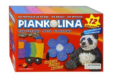 Art and Play, Piankolina, 12 kolorów