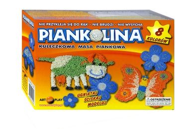 Art and Play, Piankolina, 8 kolorów