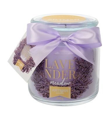 Artman, świeca zapachowa, Lavender Meadow, słoik mały, 360g