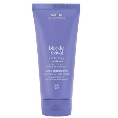 Aveda, Blonde Revival Purple Toning Conditioner, fioletowa odżywka tonująca do włosów blond, 200 ml