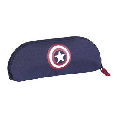 Avengers, piórnik, granatowy