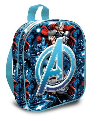 Avengers, Plecak mały 3D, dla przedszkolaka