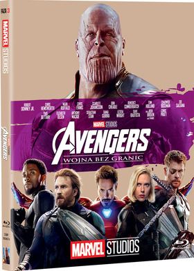 Avengers: Wojna bez granic. Blu-Ray