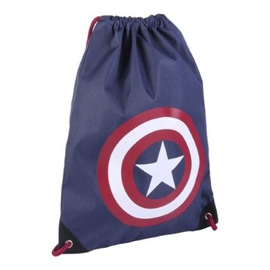 Avengers, worek dla przedszkolaka, granatowy