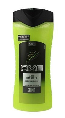 Axe, żel pod prysznic, 3in1 Anti Hangover, 400 ml