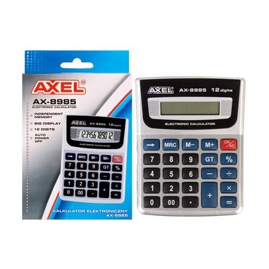 Axel, kalkulator, AX-8985