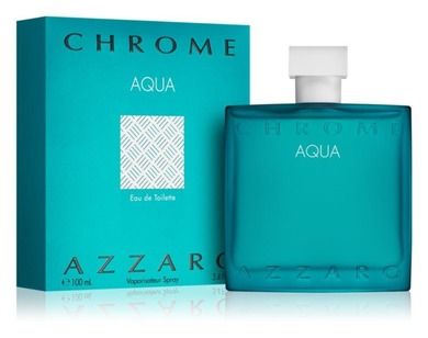 Azzaro, Chrome Aqua, woda toaletowa, spray, 100 ml