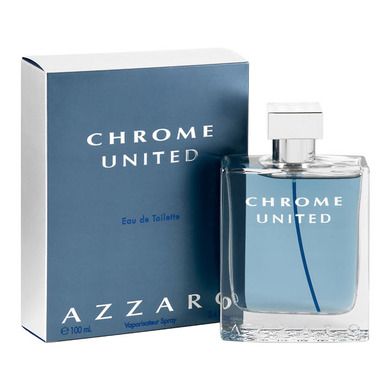 Azzaro, Chrome United, Woda toaletowa, 100 ml