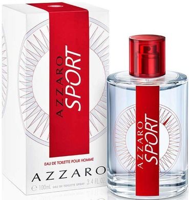 Azzaro, Sport, woda toaletowa, spray, 100 ml