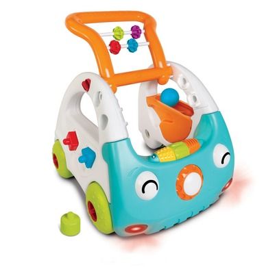 B-Kids, samochodzik sensoryczny 3w1, zabawka interaktywna
