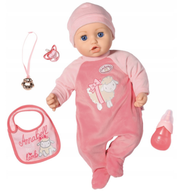 Baby Annabell, lalka interaktywna, 43 cm