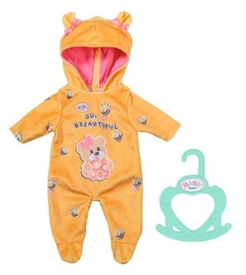 Baby Born, Little Bear Onesie, ubranko dla lalki bobas, 36 cm