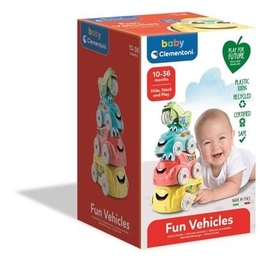 Baby Clementoni, wieża z autek