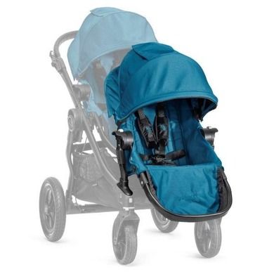Baby Jogger, City Select, siedzisko dodatkowe do wózka, Teal