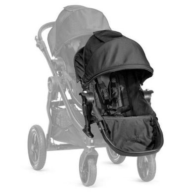 Baby Jogger, siedzisko dodatkowe do wózka City Select, Black