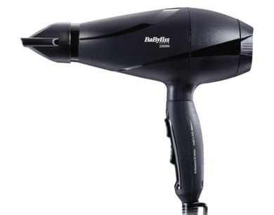 Babyliss, suszarka do włosów, Pro Silence 6613DE, 2200W, czarna
