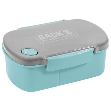 BackUp, lunchbox, niebieski