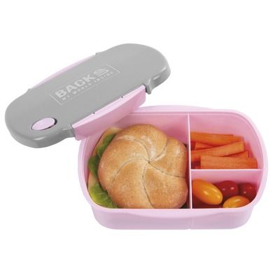 BackUp, lunchbox, różowy