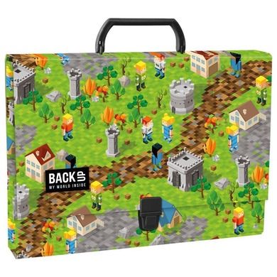 BackUp, teczka twarda z rączką, A4, Game Level